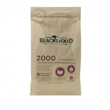 Blackwood 2000 Active Diet...